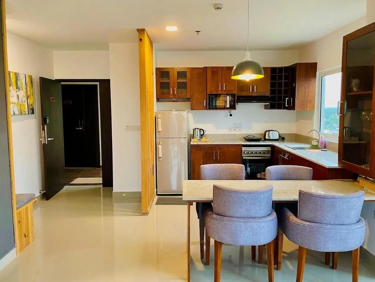 Ocean Retreat Negombo Sea View Apartment