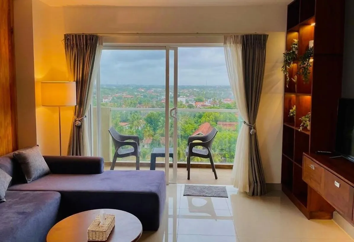 Ocean Retreat Negombo Sea View Apartment 0*,