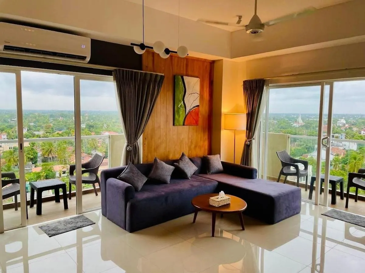 Ocean Retreat Negombo Sea View Apartment