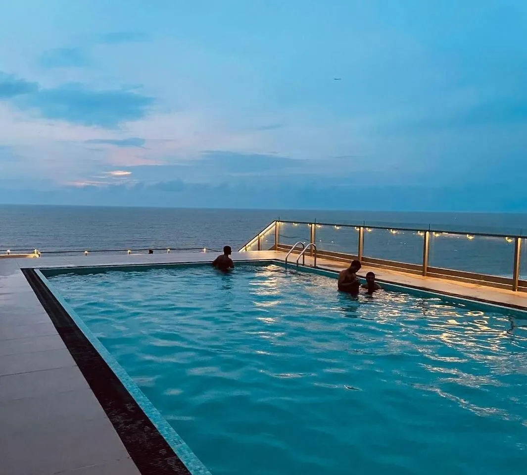 Ocean Retreat Negombo Sea View Apartment Sri Lanka